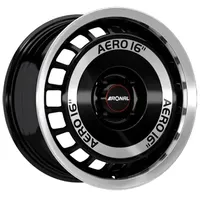 Ronal R50 Aero 7,5 x 16 4 x 100 ET38 MB68 Schwarz