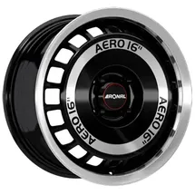 Ronal R50 Aero 7,5 x 16 4 x 100 ET38 MB68 Schwarz