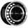 Ronal R50 Aero 7,5 x 16 4 x 100 ET38 MB68 Schwarz