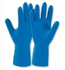 KCL VeroChem 754 Chemikalienschutzhandschuhe 754-8 , 1 Karton = 100 Paar, Größe 8