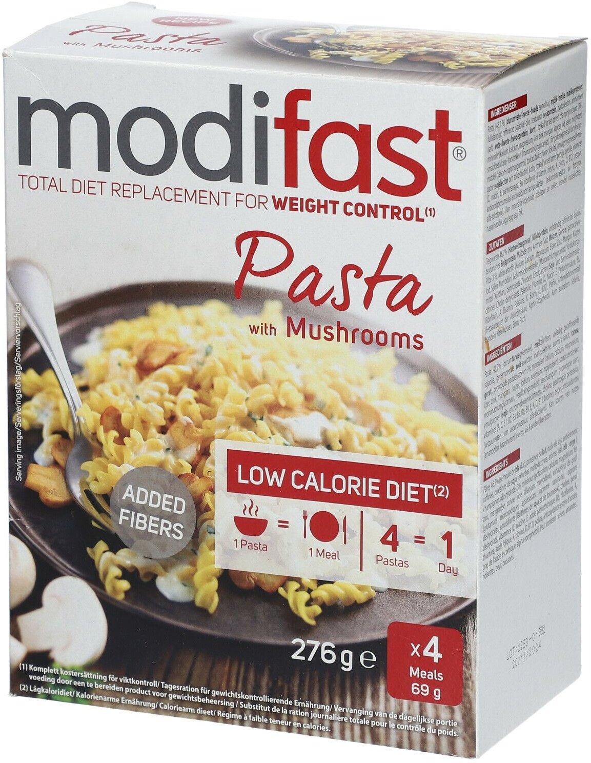 modifast® Intensive Weight Loss Pasta aux Champignons 4 pc(s) sachet(s)