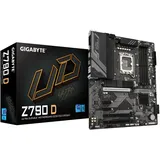 Gigabyte Z790 D Motherboard - Unterstützt Intel Core 14. Generation CPUs, 12+1+1 Phasen, bis zu 7600MHz DDR5, 3xPCIe 4.0 M.2, 2.5GbE LAN, USB 3.2 Gen 2