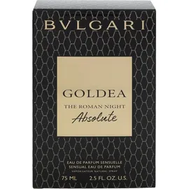 Bulgari Goldea The Roman Night Eau de Parfum 75 ml