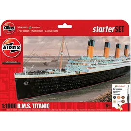 AIRFIX A55314 1:1000 Large Starter Set, RMS Titanic