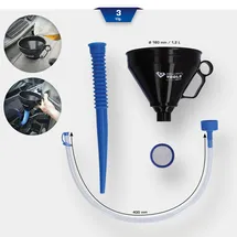 BRILLIANT TOOLS Universal-Trichter-Satz, 3-tlg