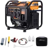 Maxpeedingrods - 3000W 3200W Inverter Stromerzeuger Benzin für Camping 23.5KG tragbar Generator Sauberer Strom für Handy Computer