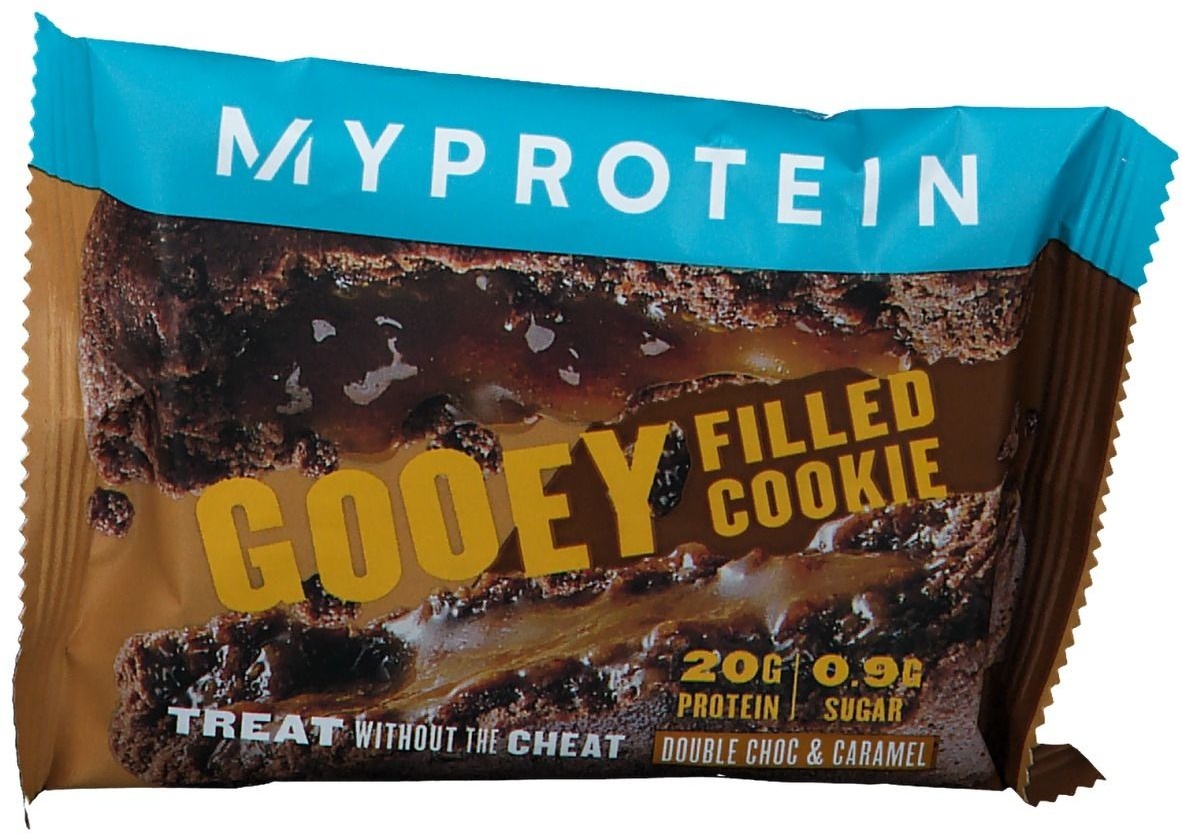 MYPROTEIN GOOEY Biscuit protéiné fourré 75 g Cookies