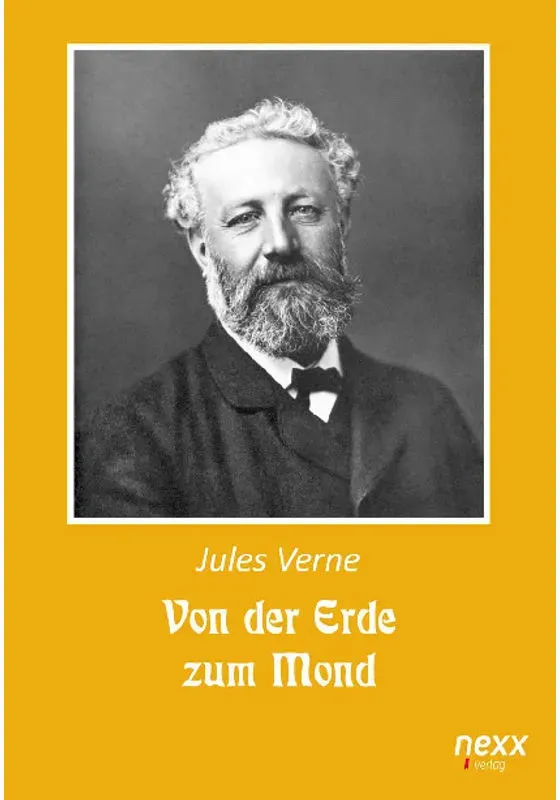 Jules Verne / Von Der Erde Zum Mond / Von Der Erde Zum Mond - Jules Verne, Kartoniert (TB)