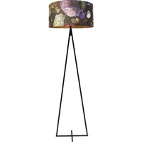 Masterlight Stehleuchte Cross 1-flammig Samt Multicolor Ø52cm