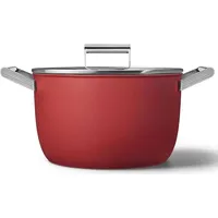 Smeg CKFC2611RDM Kochtopf 26 cm rot