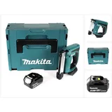 Makita DST 221 M1J 18 V Li-ion Akku Tacker im Makpac + 1x BL 1840 B 4,0 Ah Li-Ion Akku - ohne Ladegerät