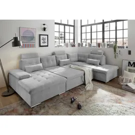 ed exciting design Wohnlandschaft Jakarta grau