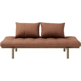 Karup Design PACE Tagesbett - carob/clay brown - 200x75x37 cm