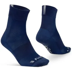 GRIPGRAB Merino Lightweight SL Sommer Socken Blau Modell 2023