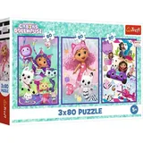 Trefl: Gabys bunte Tage Puzzle – 3 in 1