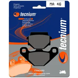 TECNIUM Organische Straßenbremsbeläge - MA46