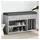 vidaXL Schuhbank 82 x 45,5 x 32 cm grau / betongrau