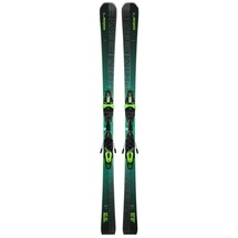 Elan Primetime 33 Fusion X+em 11.0 Paket Mit Alpinski - Green - 172