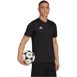 Adidas T-Shirt Cotton 2er Set Entrada 22 Schwarz