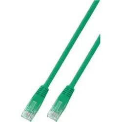 EFB-Elektronik Patchkabel Cat.5E 2xRJ45 mit UTP K8093.1m gn