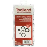 Toolland HAS02 O-Ring Sortiment Inhalt 225 Teile