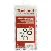 Toolland HAS02 O-Ring Sortiment Inhalt 225 Teile