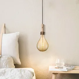 Besselink licht LED-Lampe Edison 797807 4 W E27 warmweiß