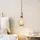 Besselink licht LED-Lampe Edison 797807 4 W E27 warmweiß