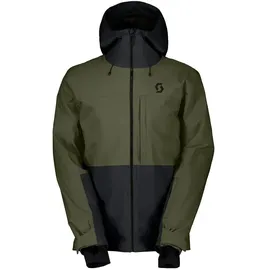 Scott Ultimate Dryo 10 Skijacke Douglas Green/Black S