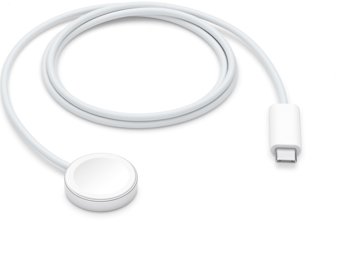 Apple Watch magnetisches Schnellladegerät auf USB-C Kabel 1m