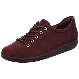 ECCO Soft 2.0 Damen Bordeaux 38