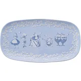 Widdop and Co Disney – Alice im Wunderland – Keramik-Servierteller – Alice, verrückter Hutmacher, weißer Hase und rote Königin – Dekoration und Haushaltswaren für Gartenparty Servieren & Essen (H x B x T) 3 x 30 x