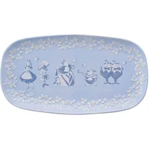 Widdop and Co Disney – Alice im Wunderland – Keramik-Servierteller – Alice, verrückter Hutmacher, weißer Hase und rote Königin – Dekoration und Haushaltswaren für Gartenparty Servieren & Essen (H x B x T) 3 x 30 x