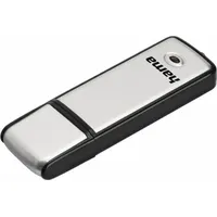 Hama FlashPen Fancy 16 GB schwarz/silber 00181081