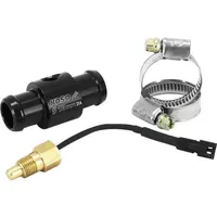 Koso Durite Ø18 mm, Wasserkühlung Überwachung, Schwarz