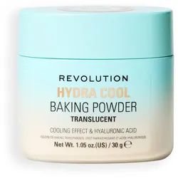 REVOLUTION Cooling Loose Baking Powder Puder 30 g Weiss 