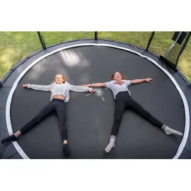 EXIT TOYS Allure Classic Bodentrampolin 305 cm Schwarz