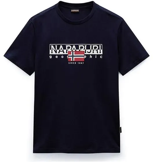 Napapijri S-aylmer blu marine (176) 3XL