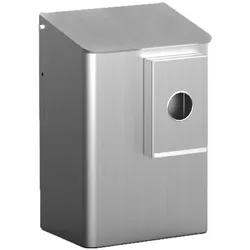 MediQo-line Hygiene-Abfallbehälter 6 Liter Aluminium