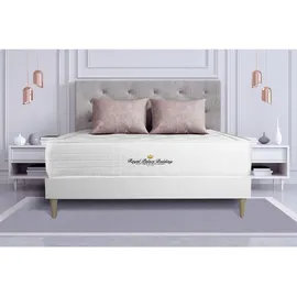 ROYAL PALACE BEDDING Matratze, Weiß, Textil, H1, 140x200 cm, Oeko-Tex® Standard 100, Schlafzimmer, Matratzen Shop, Matratzen, Viscoschaummatratze