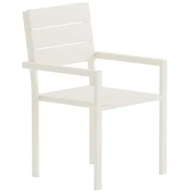 venture home Levels Gartenstuhl 58 x 60 x 90 cm beige 2 St.