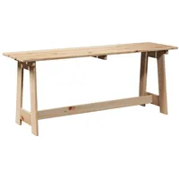VidaXL Gartenbank 119x35x47 cm Massivholz Kiefer