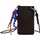DESIGUAL Handytasche Half Logo Milton Phone Bag Chocolat