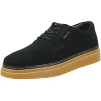 GANT FOOTWEAR Herren KINZOON Sneaker, Black, 45 EU