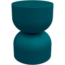 Fermob Piapolo Gartenhocker 32 x 32 x 45,5 cm acapulcoblau