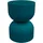 Fermob Piapolo Gartenhocker 32 x 32 x 45,5 cm acapulcoblau