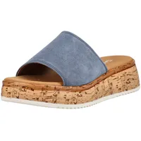 Gabor Plateau-Pantolette Gabor Comfort blau, 40