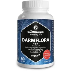 DARMFLORA Vital vegan Kapseln 60 St.