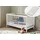 Kids Collective Babybett Kinderbett Gitterbett 60x120 und 70x140 cm mit Matratze höhenverstellbarer Lattenrost & herausnehmbare Sprossen stabiles ... | weiß