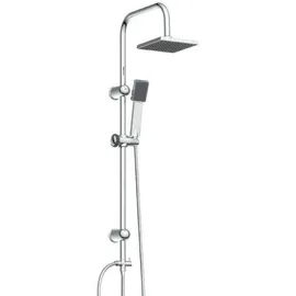Eisl Easy Energy Überkopfbrause-set, Chrom